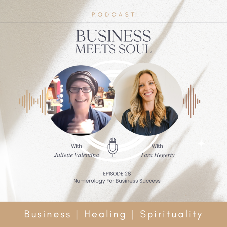 Numerology For Business Success with Juliette from Soul Weaving